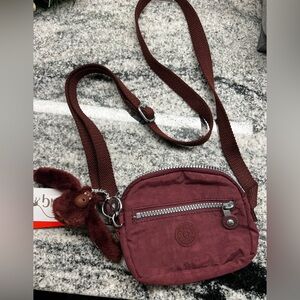 NWT Kipling Keefe Crossbody bag